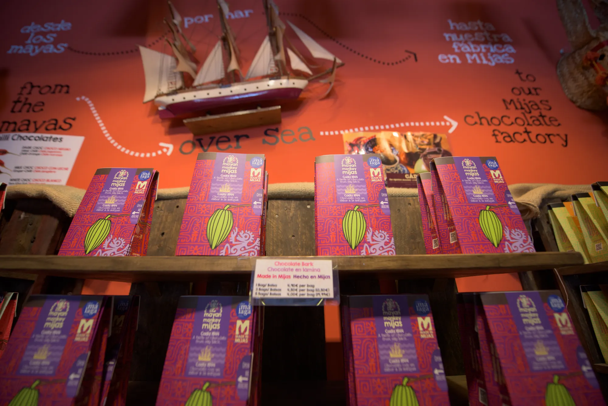 Mayan Monkey Chocolate Factory